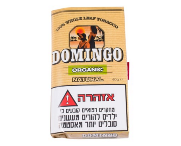 טבק דומינגו אורגני 40 גרם