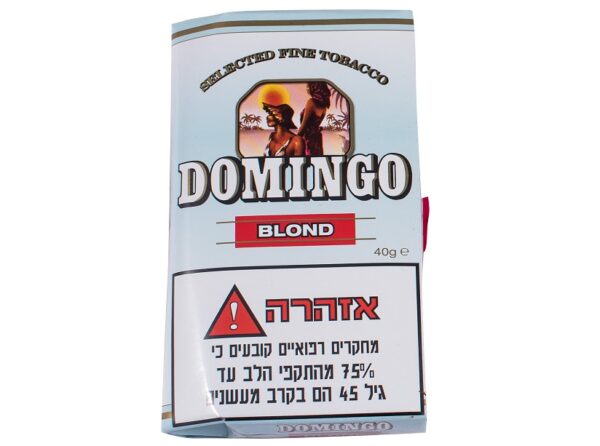 דומינגו בלונד 40 גרם