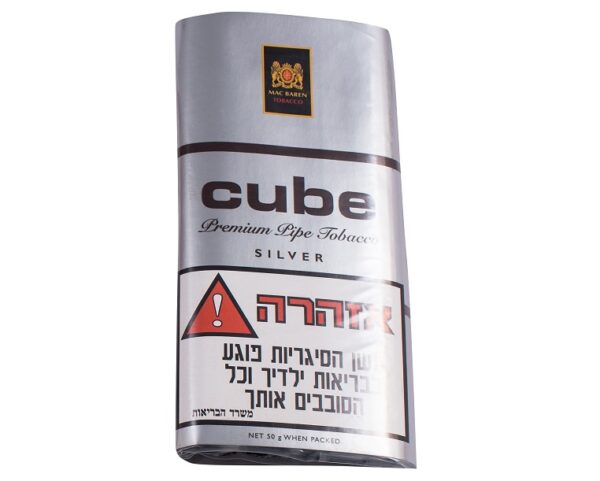 מק ברן קיוב סילבר 50 גרם
