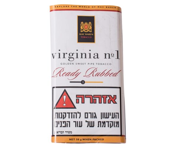 מק ברן וירג'יניה מס' 1 50 גרם