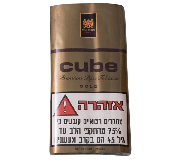 מק ברן קיוב גולד 50 גרם