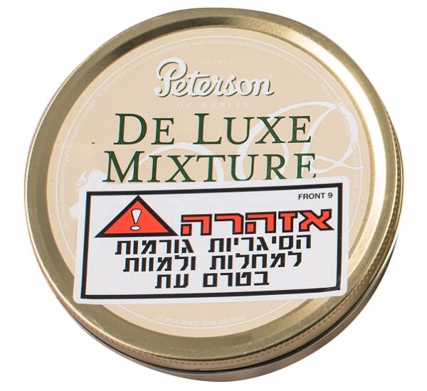 טבק דה לוקס מיקצ'ר 50 גרם פטרסון
